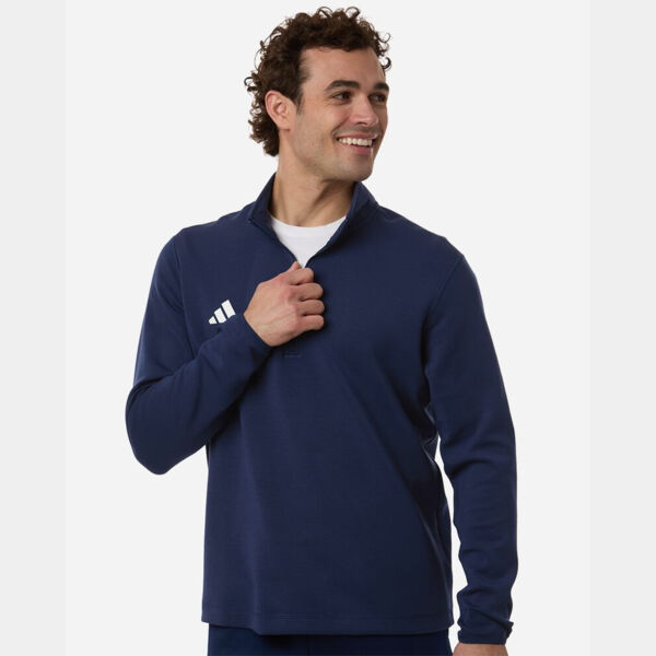 Men's 3-Stripes Quarter-Zip Pullover Thumbnail