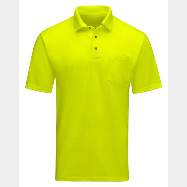 Men's Enhanced Visibility Safety Polo Thumbnail