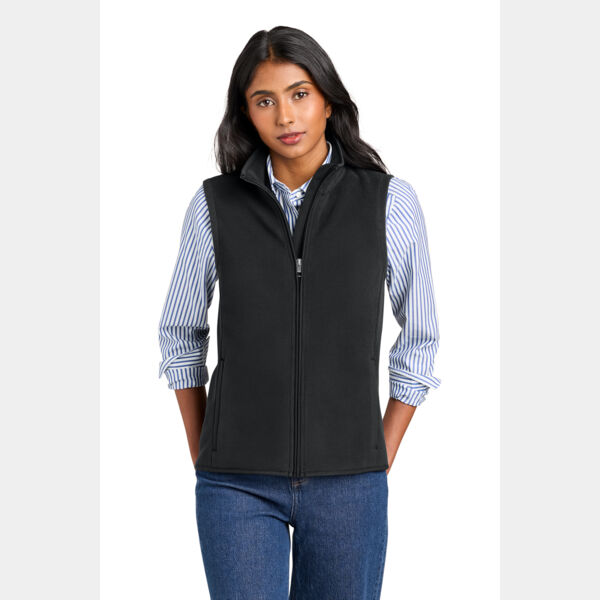 Women's Fleece Vest Thumbnail