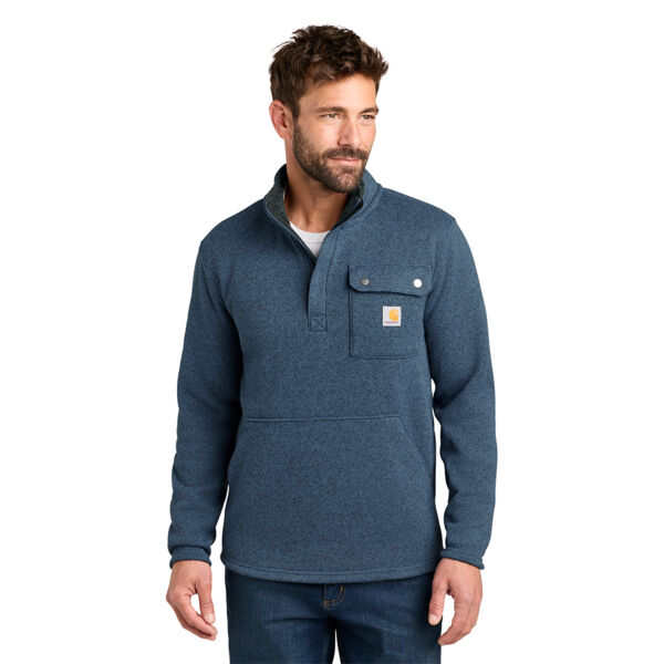 Midweight 1/4 Zip Sweater Fleece Thumbnail