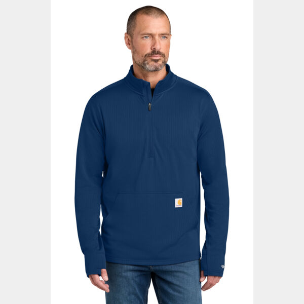 Force ® 1/2 Zip Grid Fleece Thumbnail