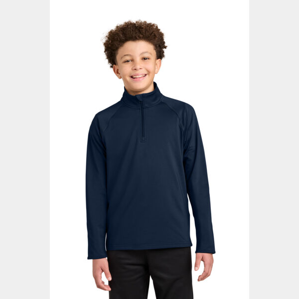 Youth Sport Wick ® Stretch 1/4 Zip Pullover Thumbnail