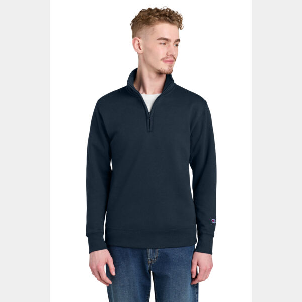 Powerblend ® 1/4 Zip Sweatshirt Thumbnail