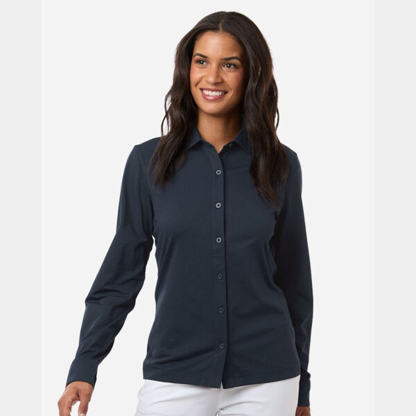 Women's Pro-Flex Sorona® Button Down Shirt Thumbnail