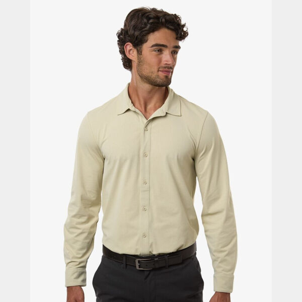 Men's Pro-Flex Sorona® Button Down Shirt Thumbnail