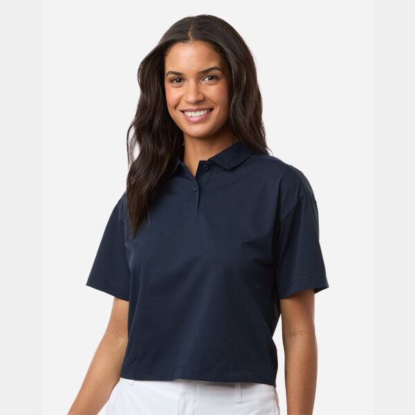 Women's Pro-Flex Sorona® Boxy Polo Thumbnail