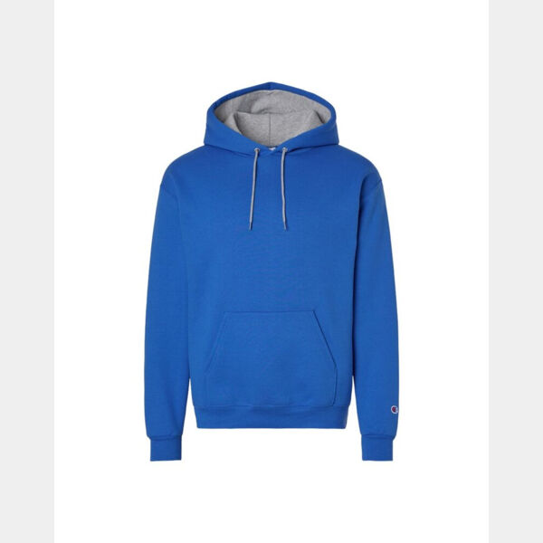 Unisex Powerblend® Contrast Color Hooded Sweatshirt Thumbnail