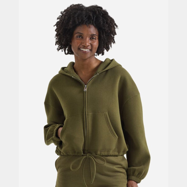 Women's Maria Full-Zip Hooded Sweatshirt Thumbnail
