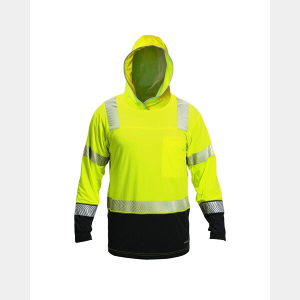 Unisex Premium Black Series® Cool Touch Class 3 Long Sleeve Hoodie T-Shirt Thumbnail