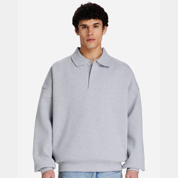 Unisex Element Polo Collar Crewneck Sweatshirt Thumbnail