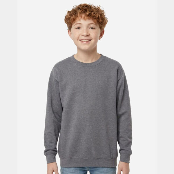 Youth ACE Fleece Crewneck Sweatshirt Thumbnail