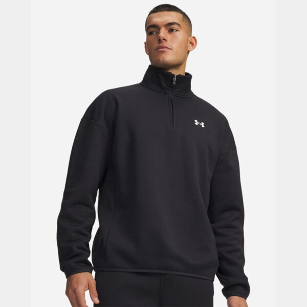 Men's Fleece Quarter-Zip Pullover Thumbnail