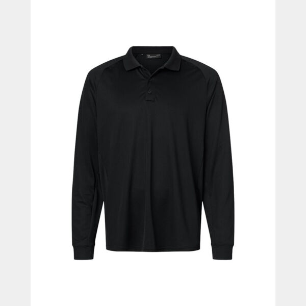 Men's Tactical Performance Long Sleeve Polo Thumbnail