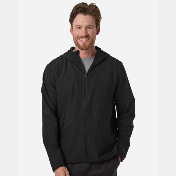 Men's Unstoppable Woven Full-Zip Jacket Thumbnail
