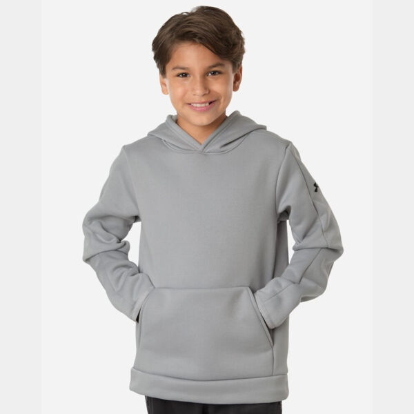 Youth Fleece Pro Hooded Pullover Thumbnail