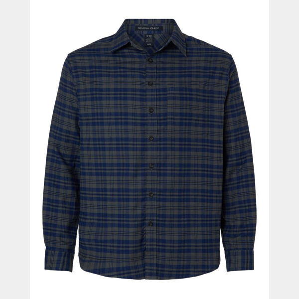 Men's Concord Yarn-Dye Flannel Shirt Thumbnail