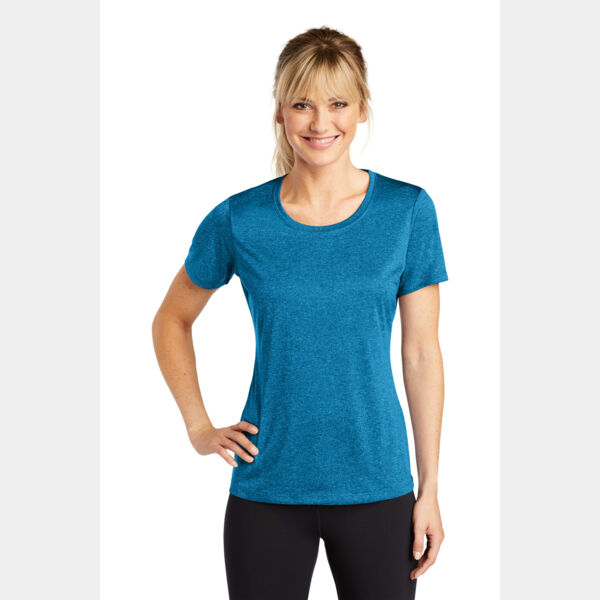 Women's Heather Contender Scoop Neck Tee Thumbnail