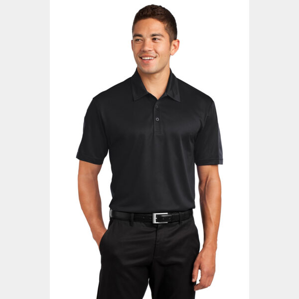 PosiCharge ® Active Textured Colorblock Polo Thumbnail