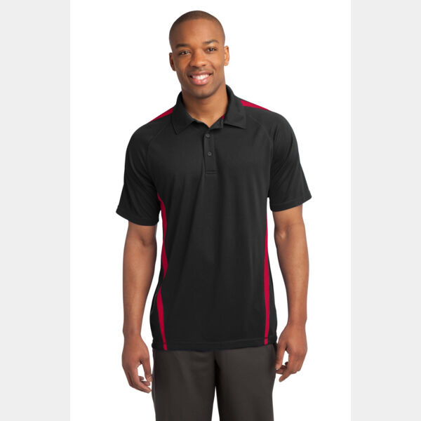 PosiCharge ® Micro Mesh Colorblock Polo Thumbnail
