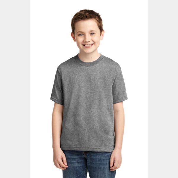 Youth Dri Power ® 50/50 Cotton/Poly T Shirt Thumbnail