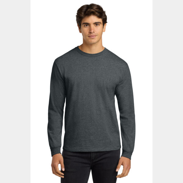 Ultra Cotton ® 100% US Cotton Long Sleeve T Shirt Thumbnail