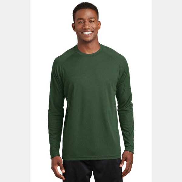 Dry Zone ® Long Sleeve Raglan T Shirt Thumbnail