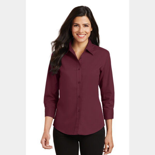 Women's 3/4 Sleeve Easy Care Shirt Thumbnail