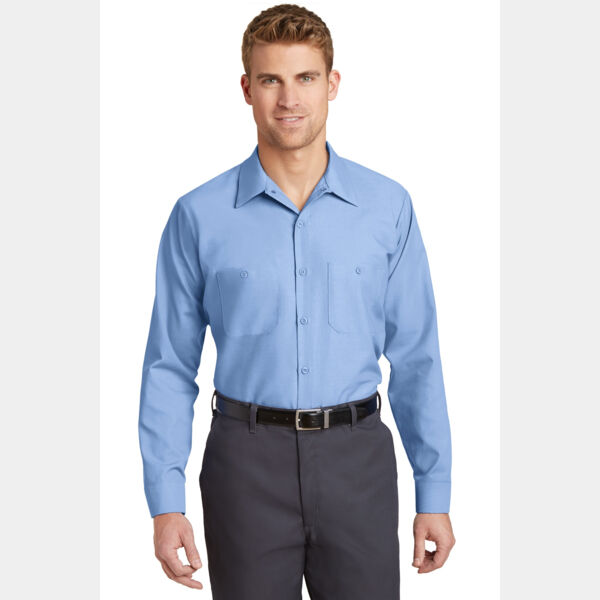 Long Sleeve Industrial Work Shirt Thumbnail