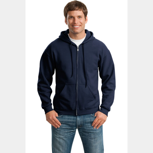 Heavy Blend Full Zip Hooded Sweatshirt Thumbnail