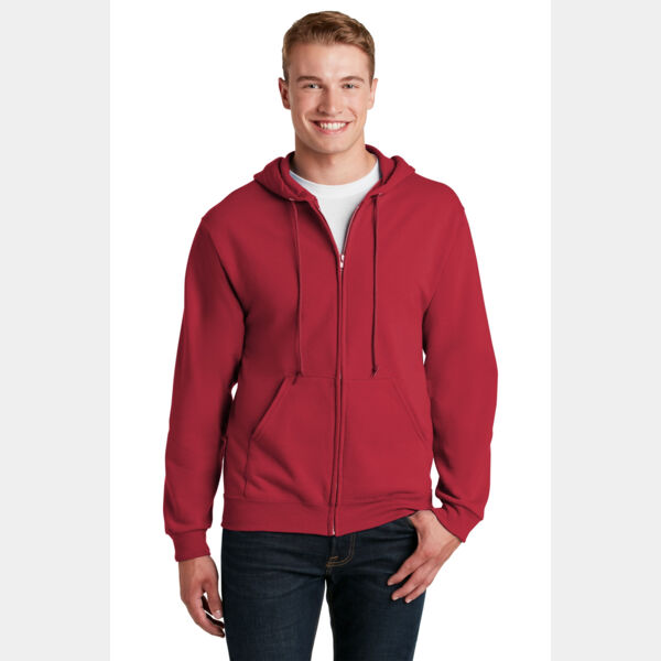 NuBlend ® Full Zip Hooded Sweatshirt Thumbnail