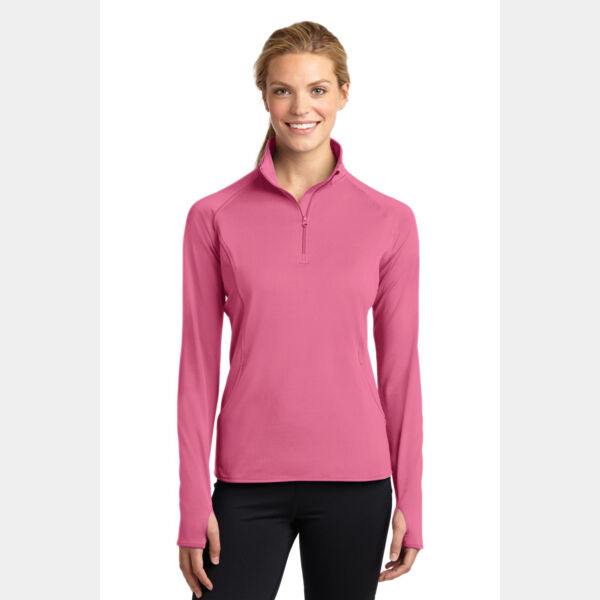 Women's Sport Wick ® Stretch 1/4 Zip Pullover Thumbnail