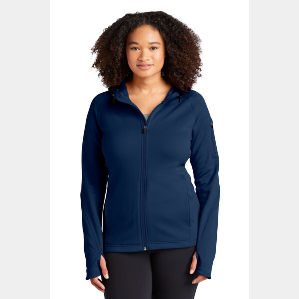 Women's Tech Fleece Full Zip Hooded Jacket Thumbnail