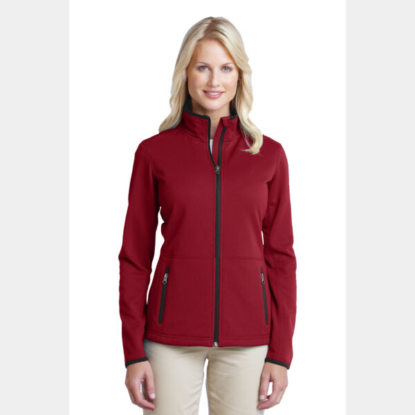 Women's Pique Fleece Jacket Thumbnail