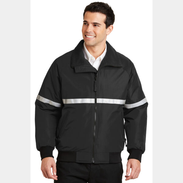 Challenger Jacket with Reflective Taping Thumbnail
