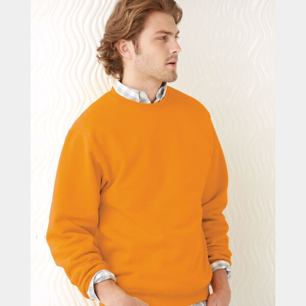 Unisex Super Sweats NuBlend® Crewneck Sweatshirt Thumbnail