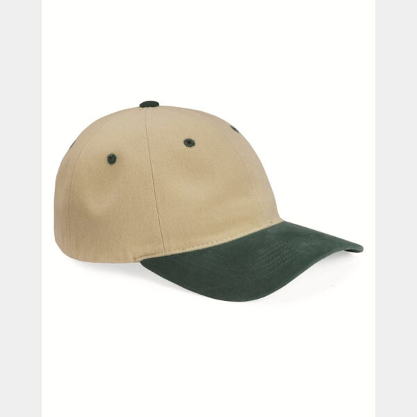 Heavy Brushed Twill Unstructured Cap Thumbnail