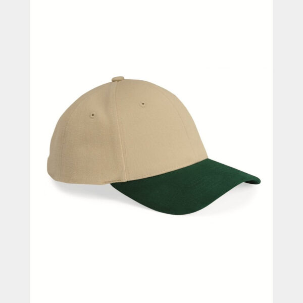 Heavy Brushed Twill Structured Cap Thumbnail