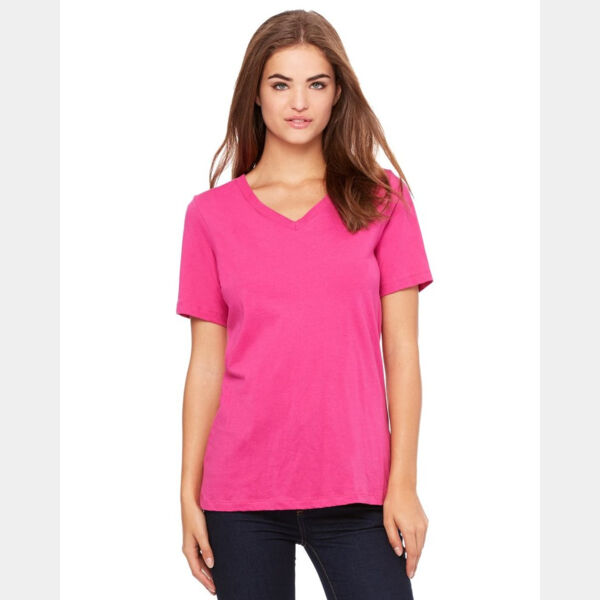Women’s Relaxed Jersey V-Neck Tee Thumbnail