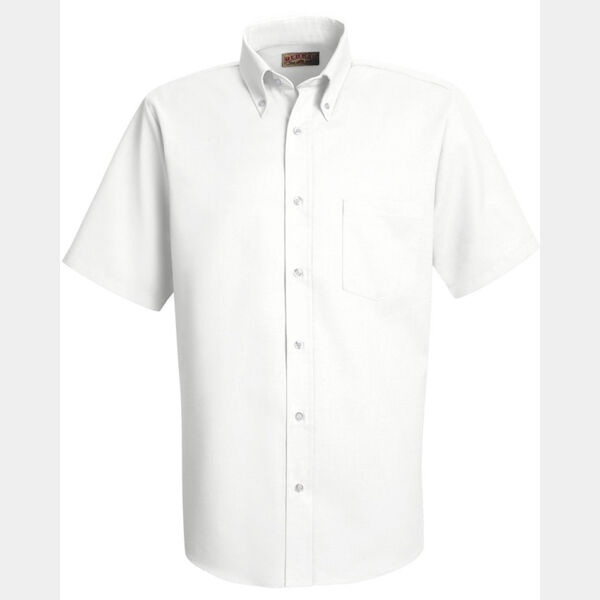 Men's Easy Care Short Sleeve Dress Shirt Thumbnail