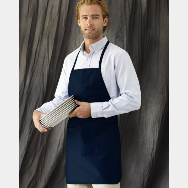 Long Butcher Block Apron Thumbnail