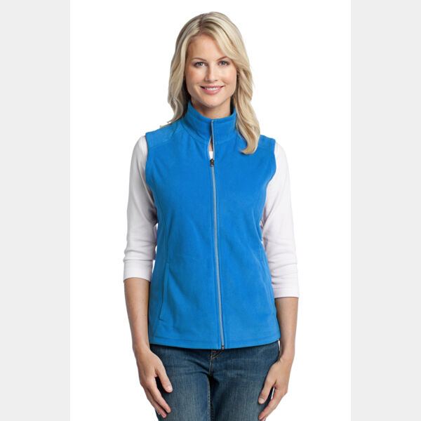 Women's Microfleece Vest Thumbnail