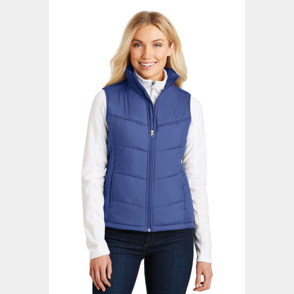 Women's Puffy Vest Thumbnail