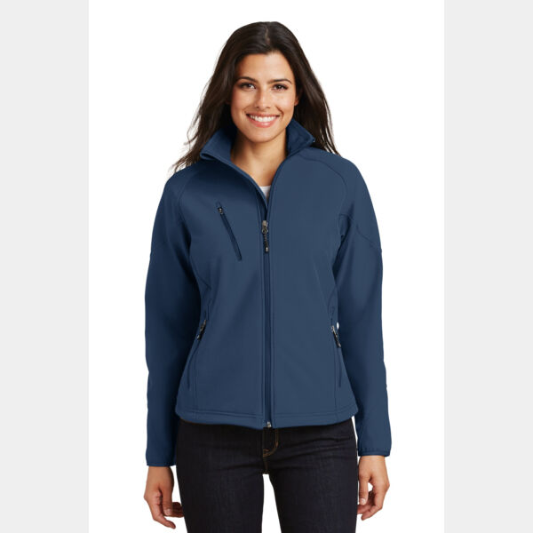 Women's Textured Soft Shell Jacket Thumbnail
