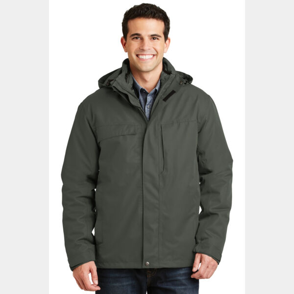 Herringbone 3 in 1 Parka Thumbnail