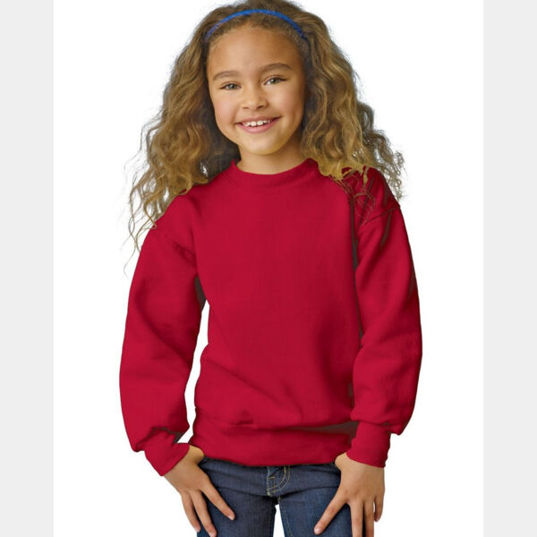 Youth EcoSmart® Crewneck Sweatshirt Thumbnail