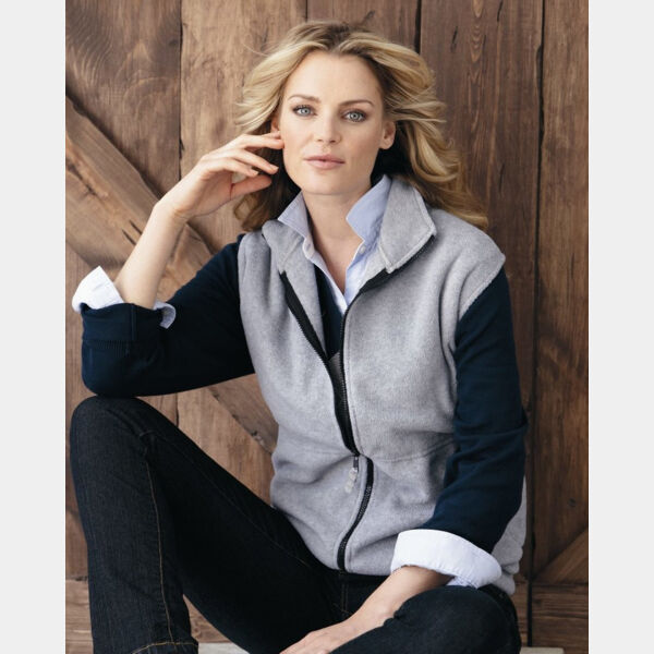 Men's Fleece Full-Zip Vest Thumbnail