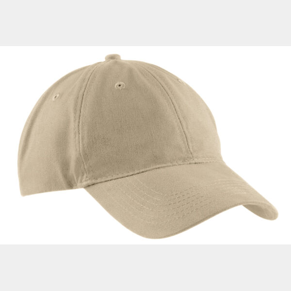 Brushed Twill Low Profile Cap Thumbnail