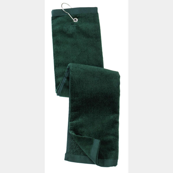Grommeted Tri Fold Golf Towel Thumbnail