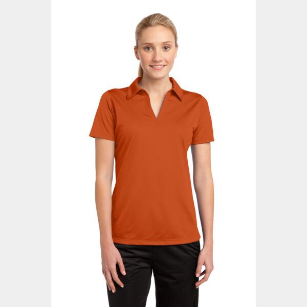 Women's PosiCharge ® Active Textured Polo Thumbnail