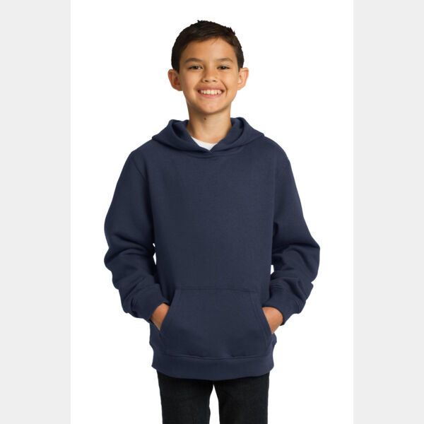 Youth Pullover Hooded Sweatshirt Thumbnail